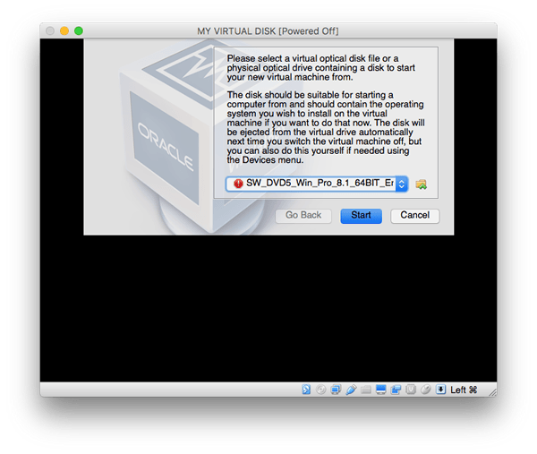 Wie man das VirtualBox für ein spezifisches Betriebssystem installiert