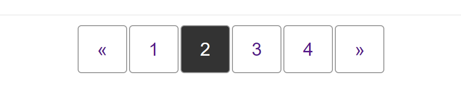 Links zu Seiten in einer unterteilten Liste