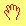 Vollständig geöffnetes Hand-Symbol